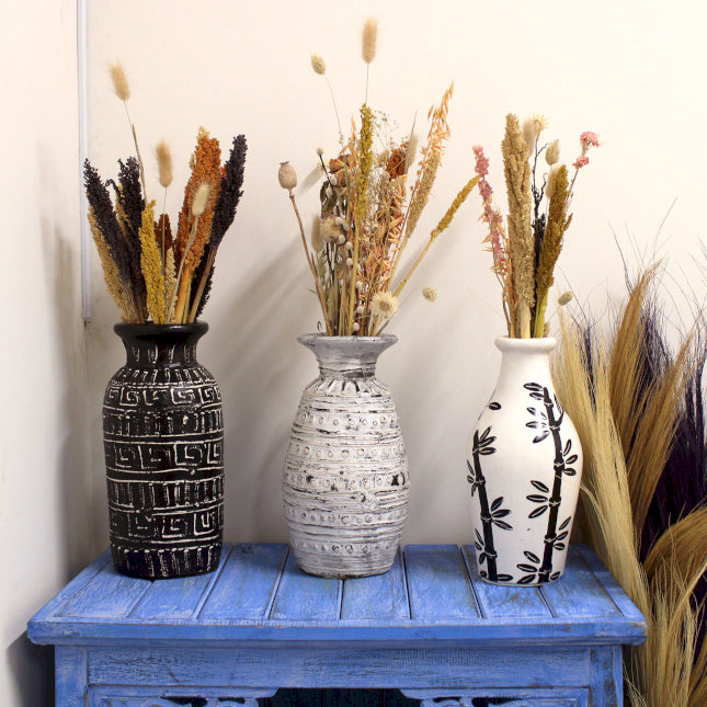 Ceramic Vases from Lombok