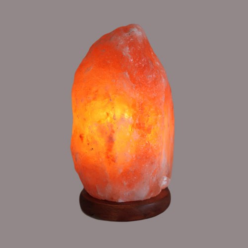 Salt Lamps and Candle Holders