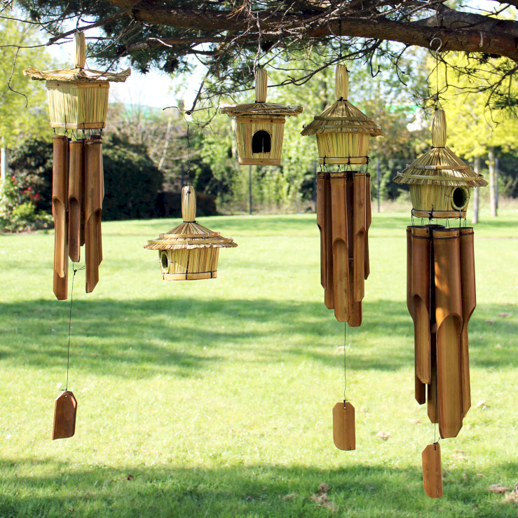 Seagrass Bird Houses