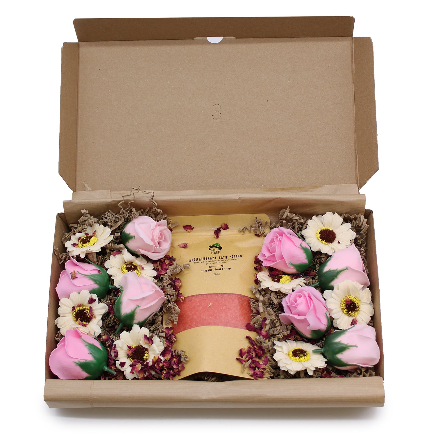 Wild Hare Salt & Flowers Sets