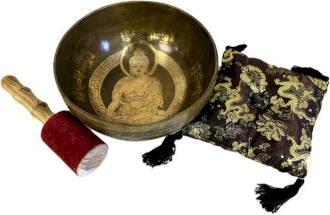 Tibetan Singing Bowls and Artifacts