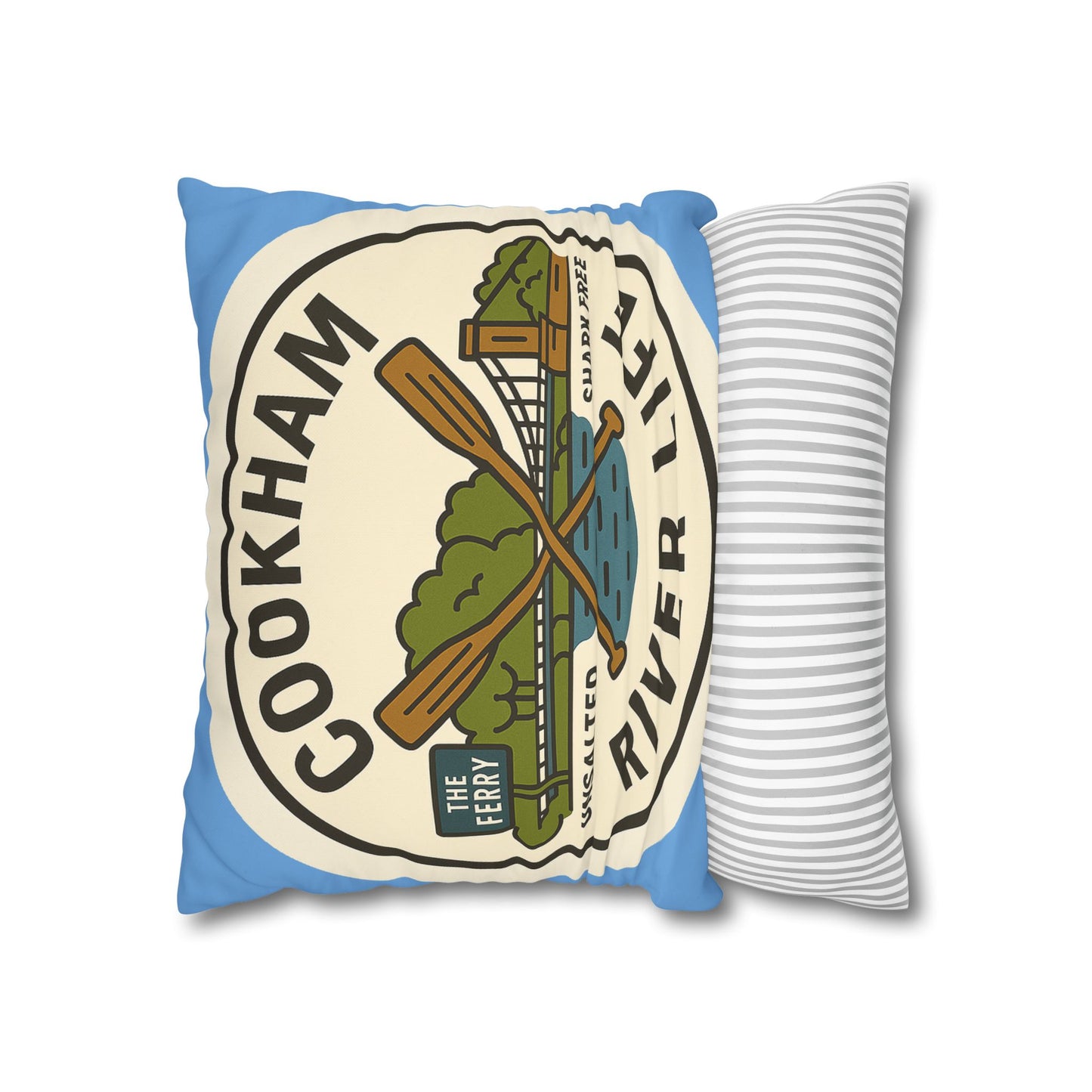 Cookham River Life Decorative Pillowcase