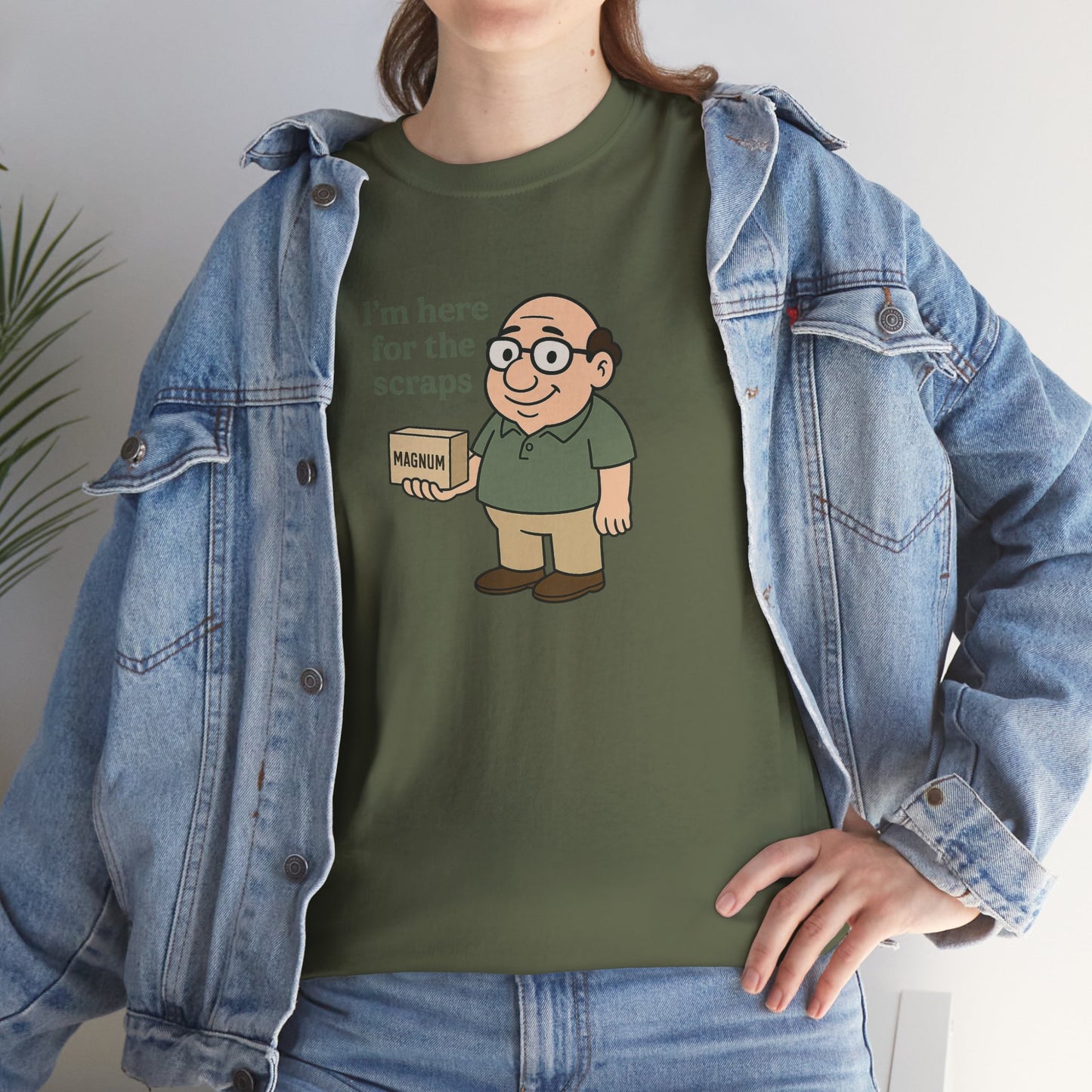 scraps Unisex Heavy Cotton Tee