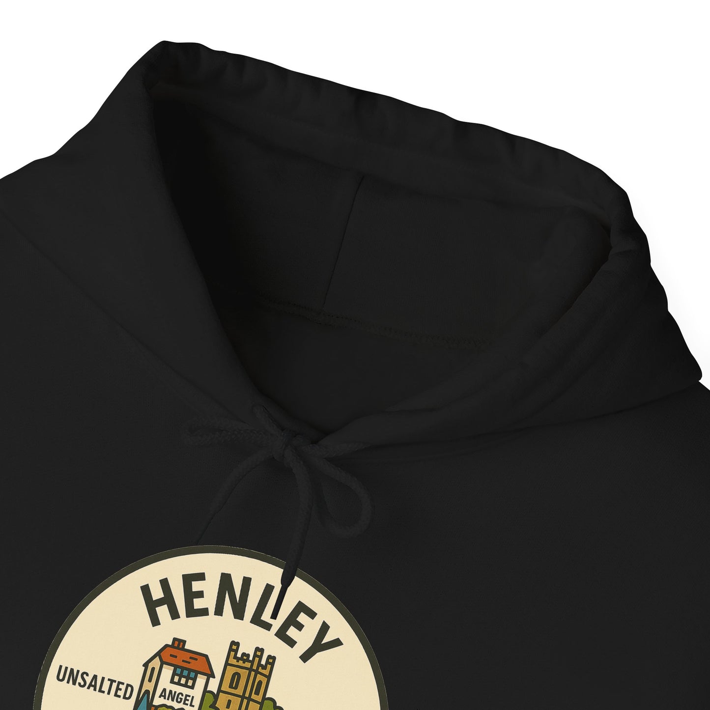 Henley River Life Hoodie - Unisex Heavy Blend™ Sweatshirt