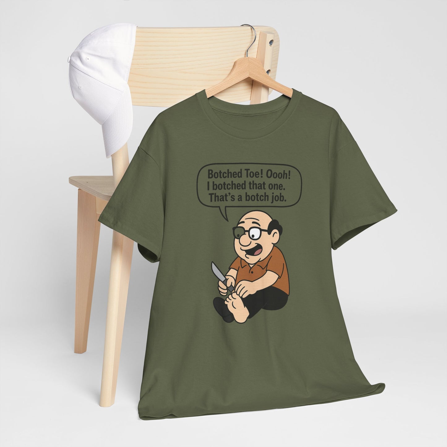 Botched Unisex Heavy Cotton Tee