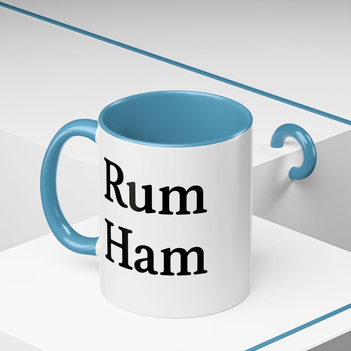 Rum Ham Mug - 11oz,