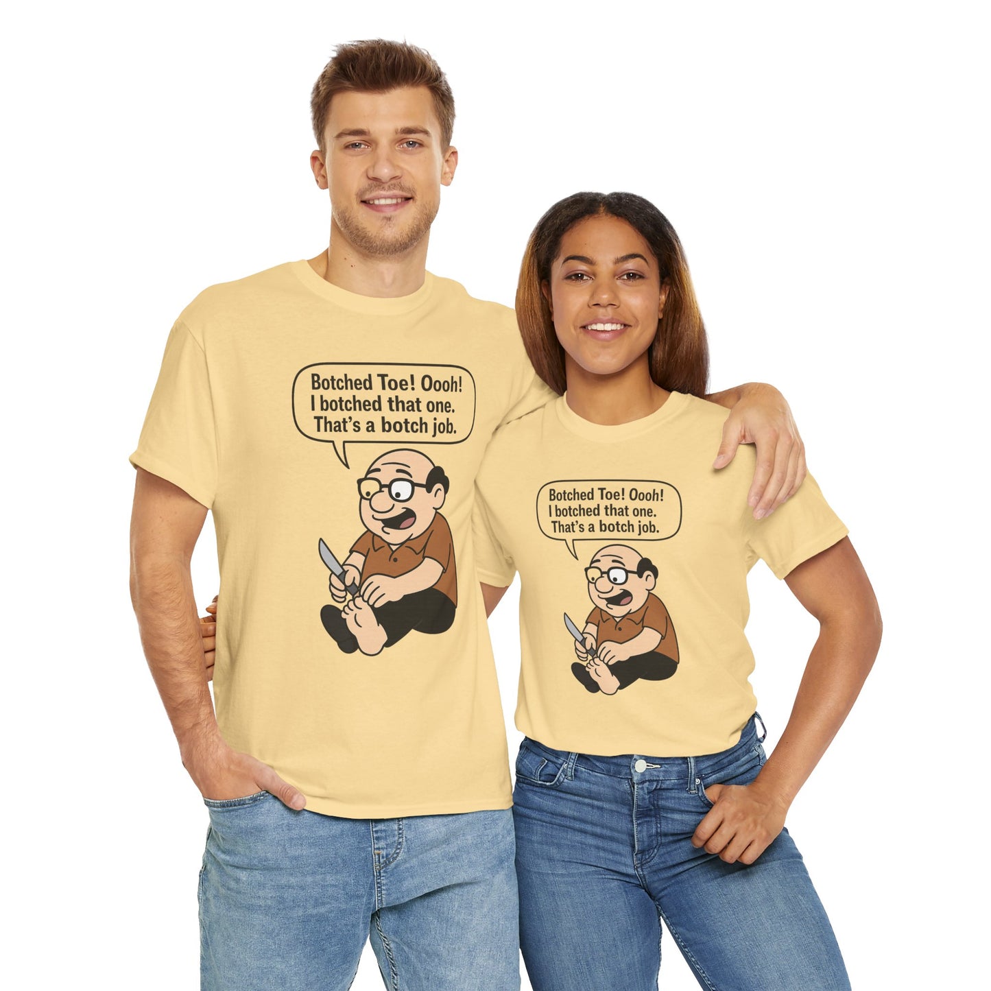 Botched Unisex Heavy Cotton Tee