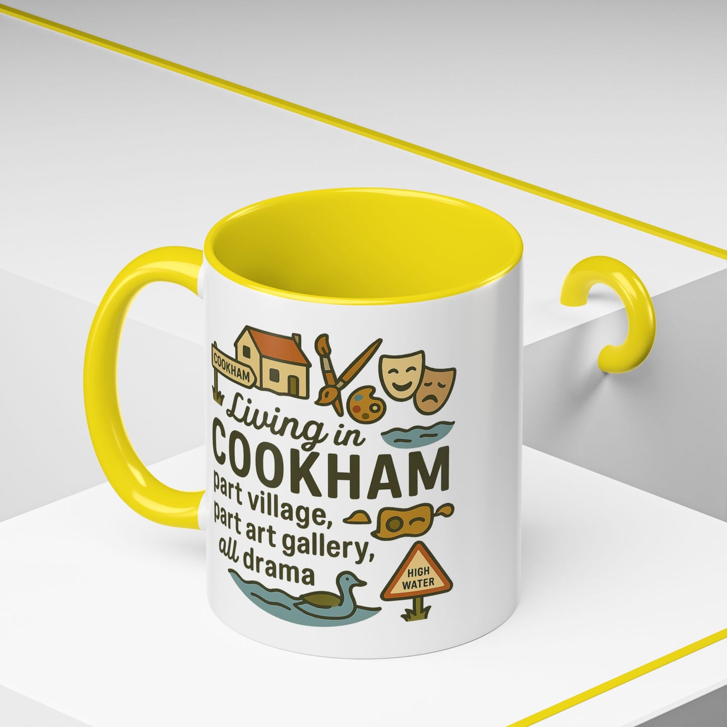 Cookham funny River Life Coffee Mug - 11oz,