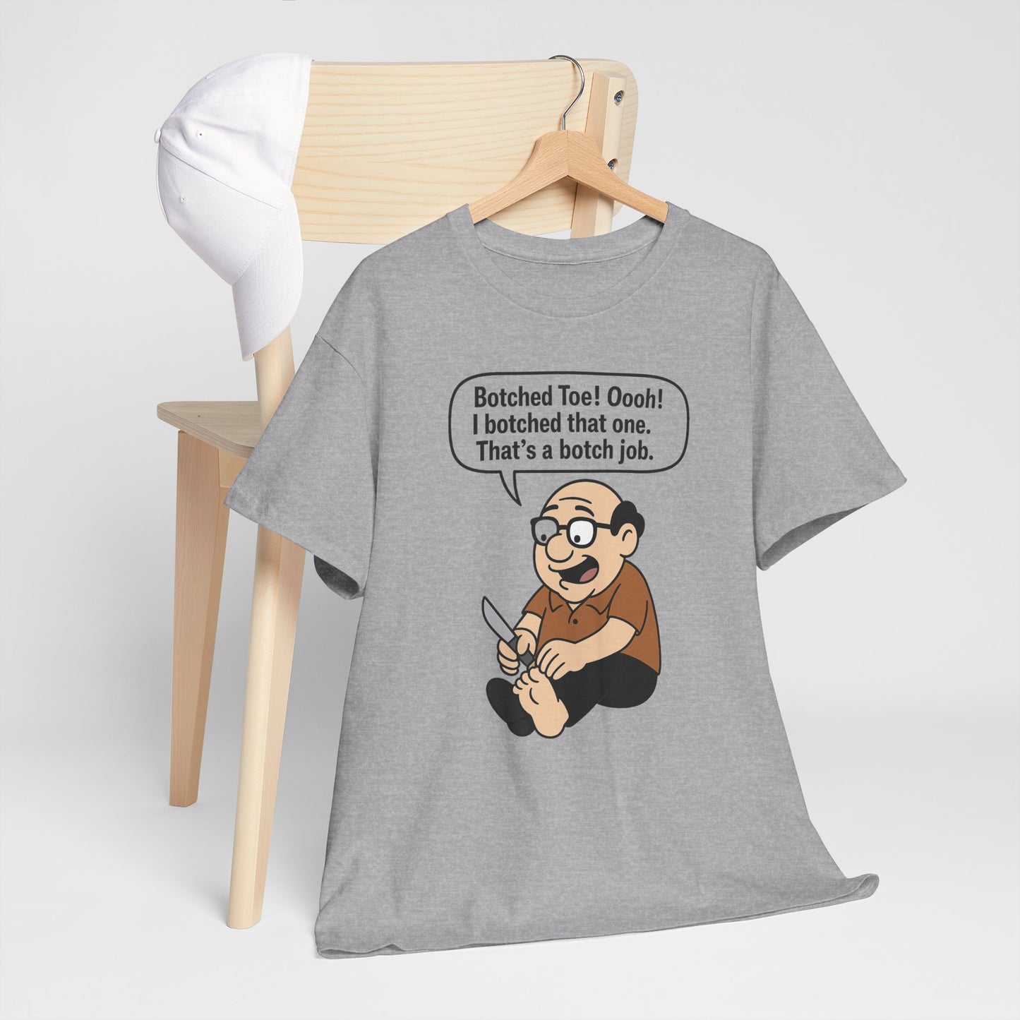 Botched Unisex Heavy Cotton Tee