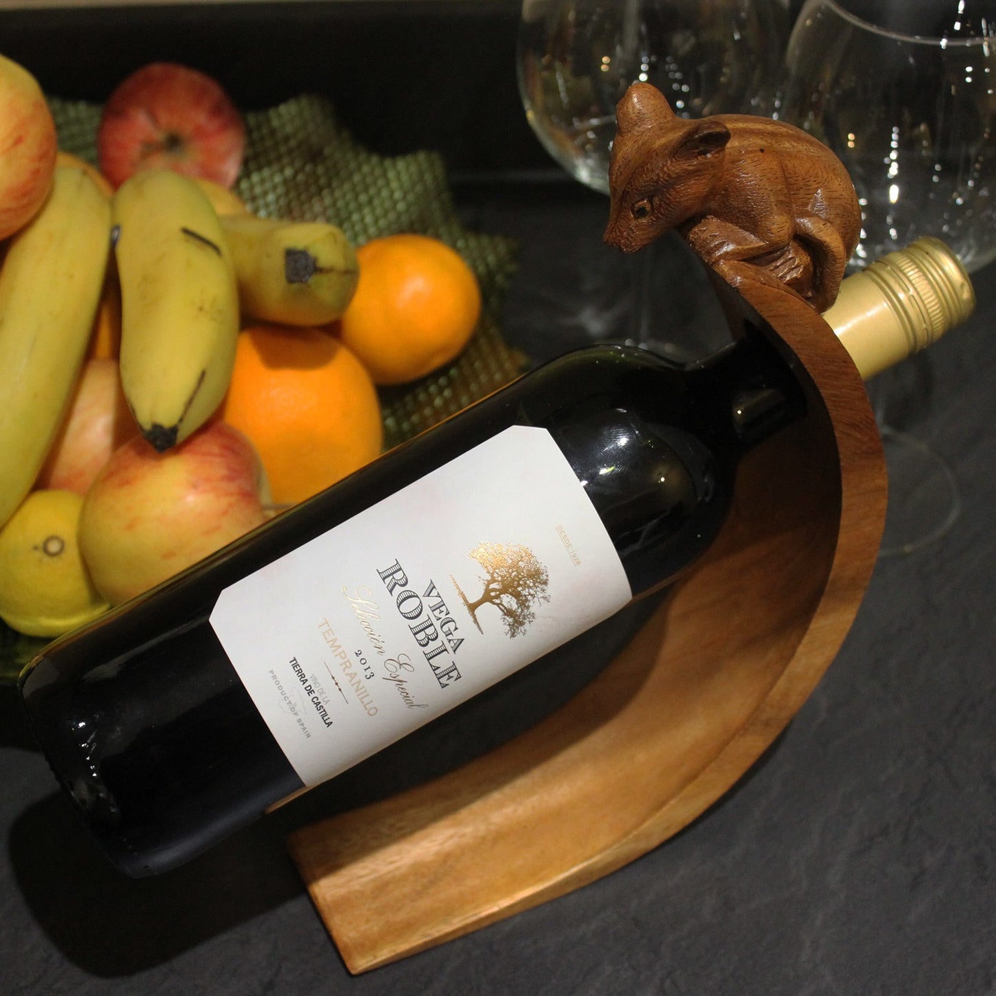 Balance Wine Holders - Mouse. Produst code: BWH-01