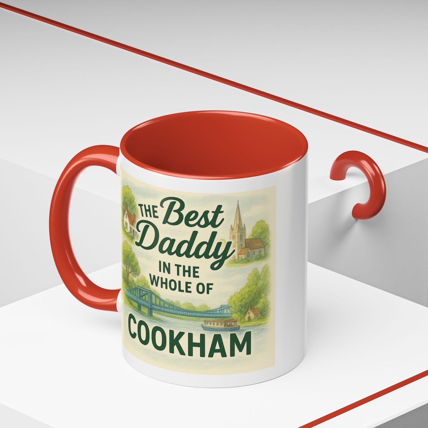 Father's Day Cookham Coffee Mug - 11oz,