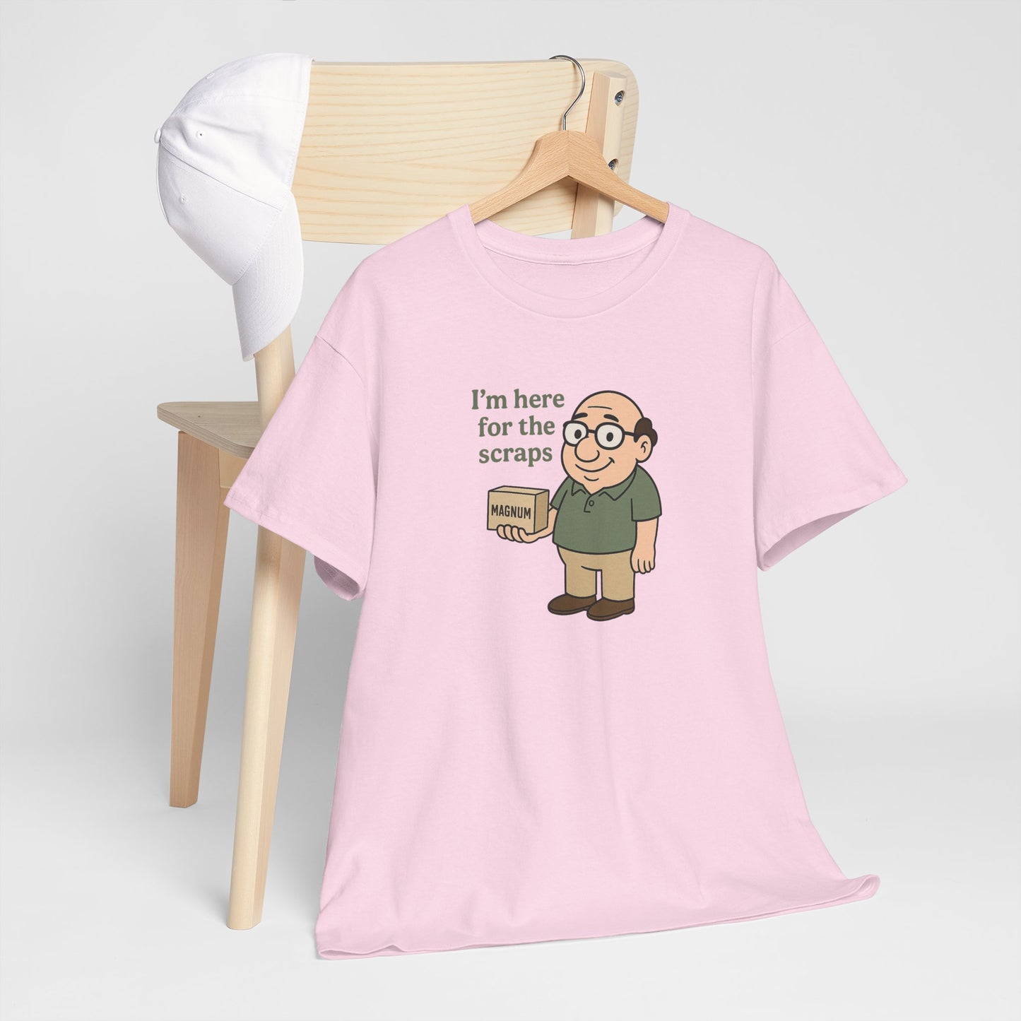 scraps Unisex Heavy Cotton Tee