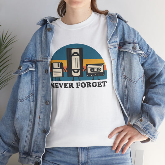 Never forget Unisex Heavy Cotton Tee