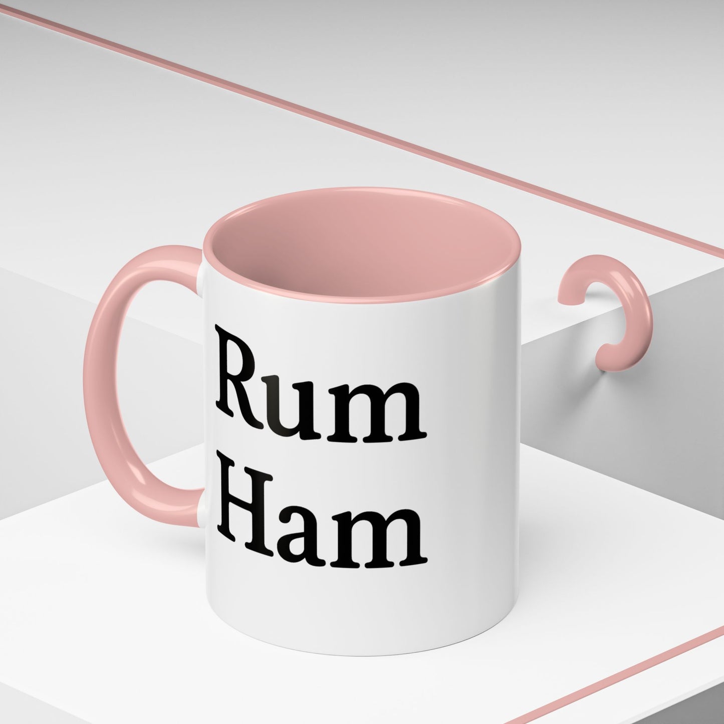 Rum Ham Mug - 11oz,
