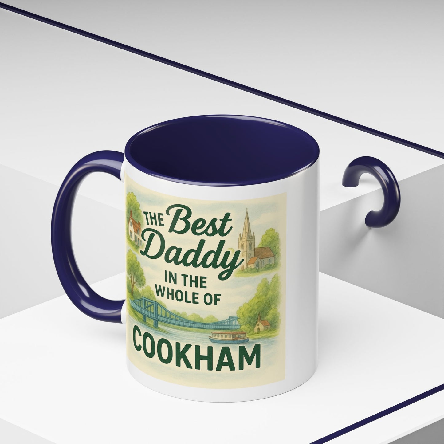 Father's Day Cookham Coffee Mug - 11oz,