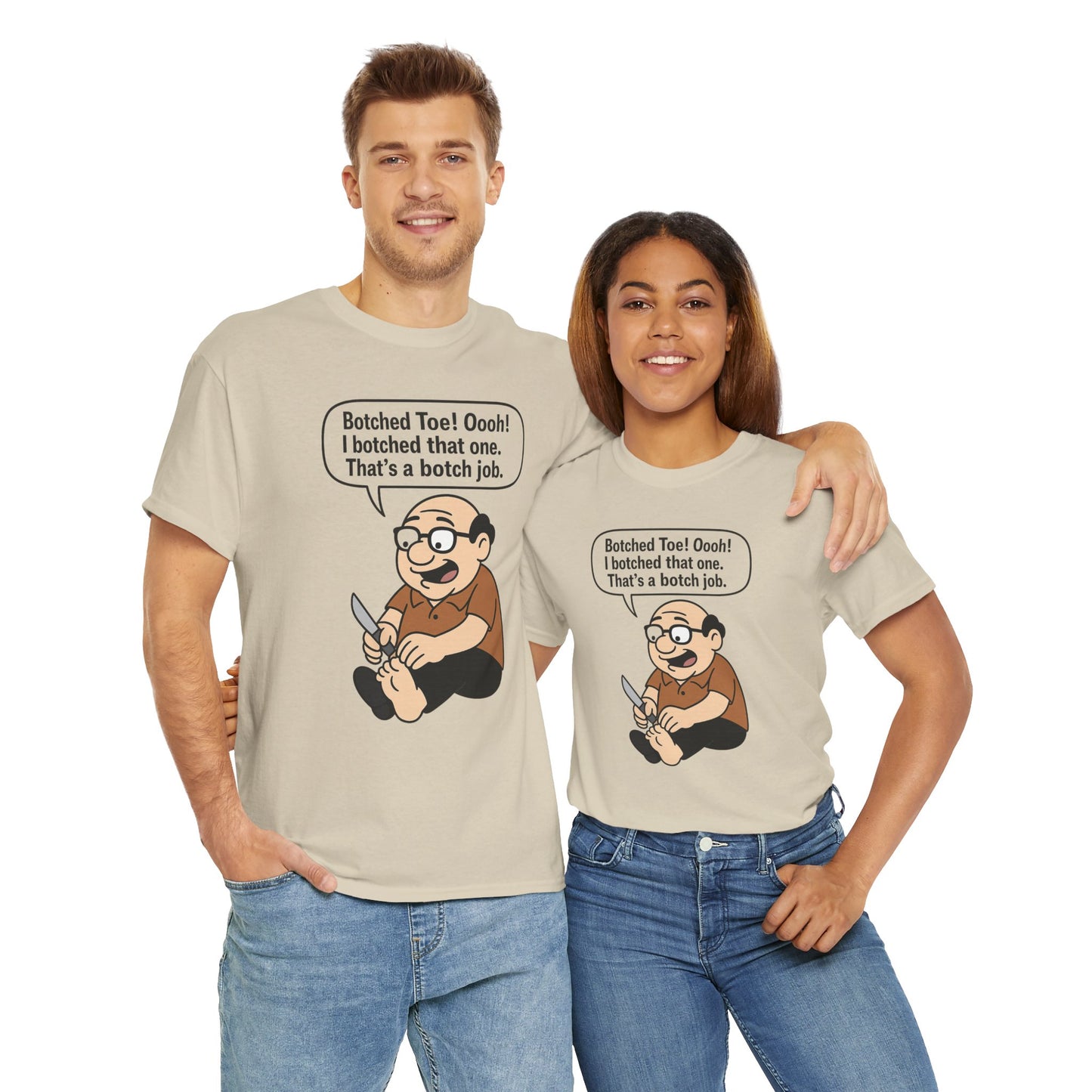 Botched Unisex Heavy Cotton Tee