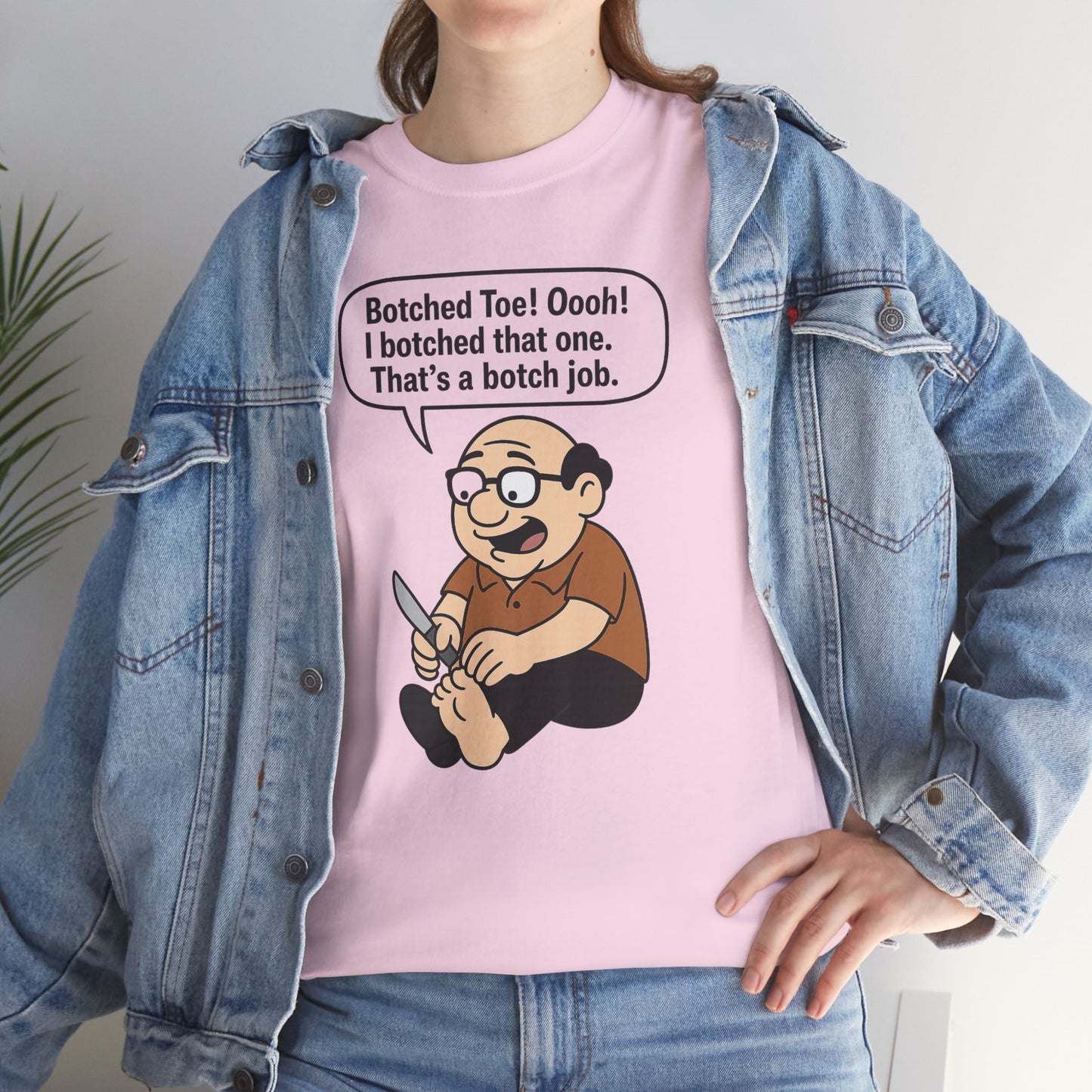 Botched Unisex Heavy Cotton Tee