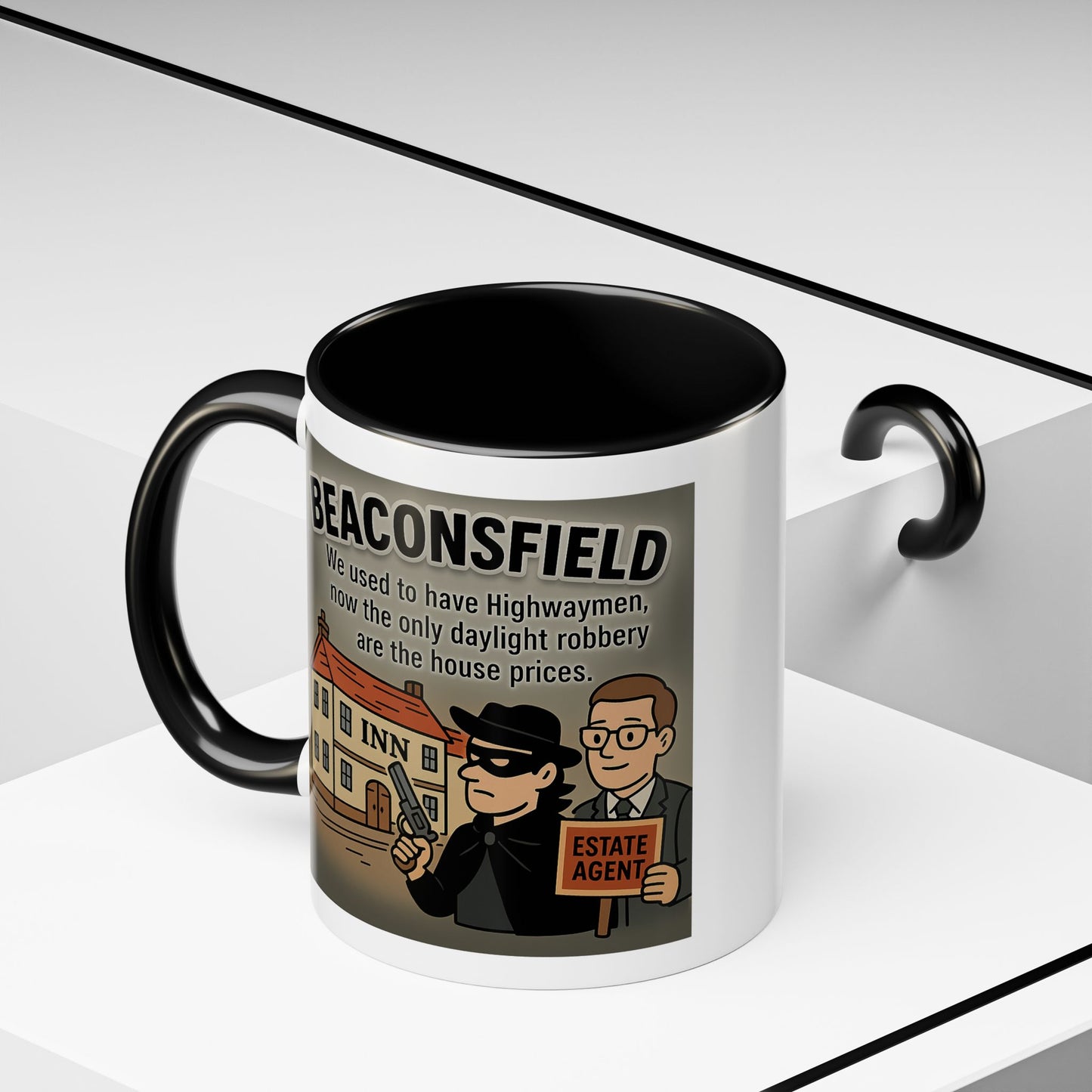 Beaconsfield Highwayman Coffee Mug - 11oz,