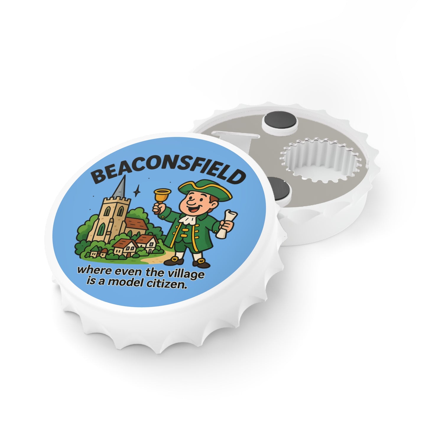 Beaconsfield Bottle Opener/Fridge Magnet