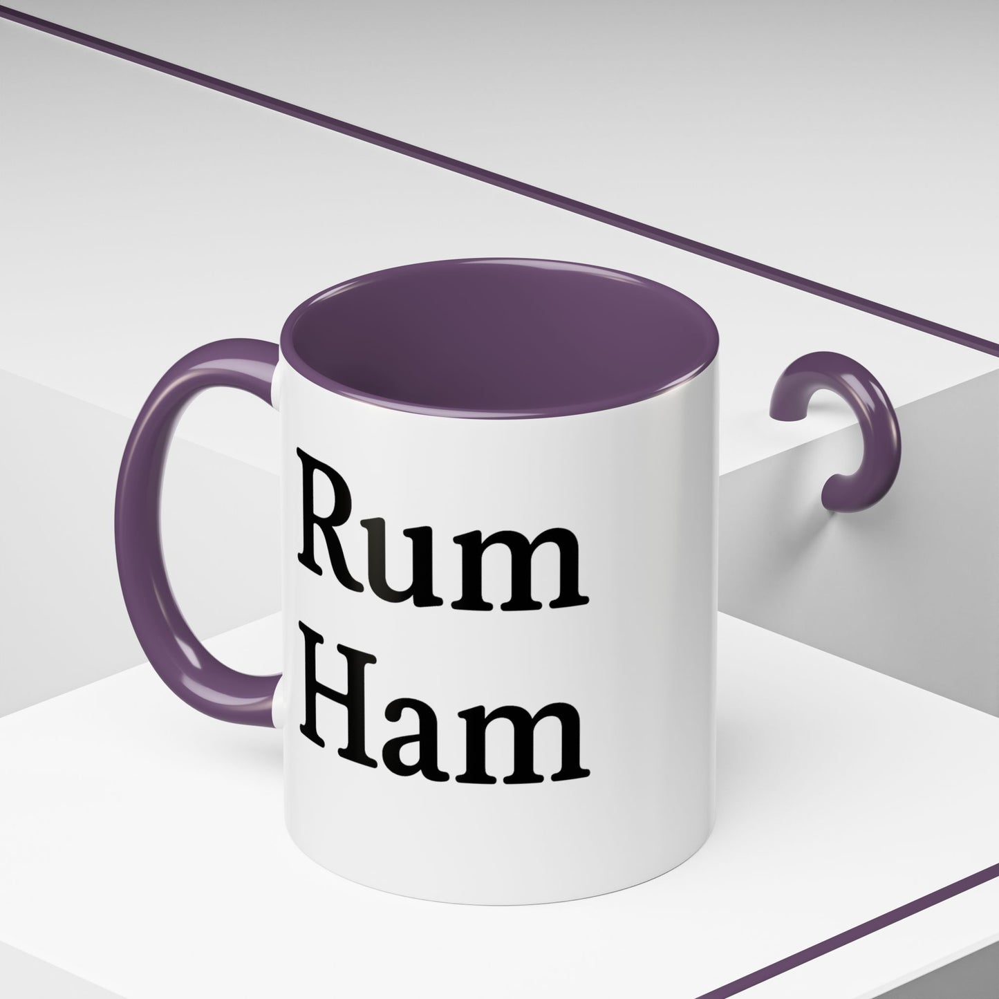 Rum Ham Mug - 11oz,