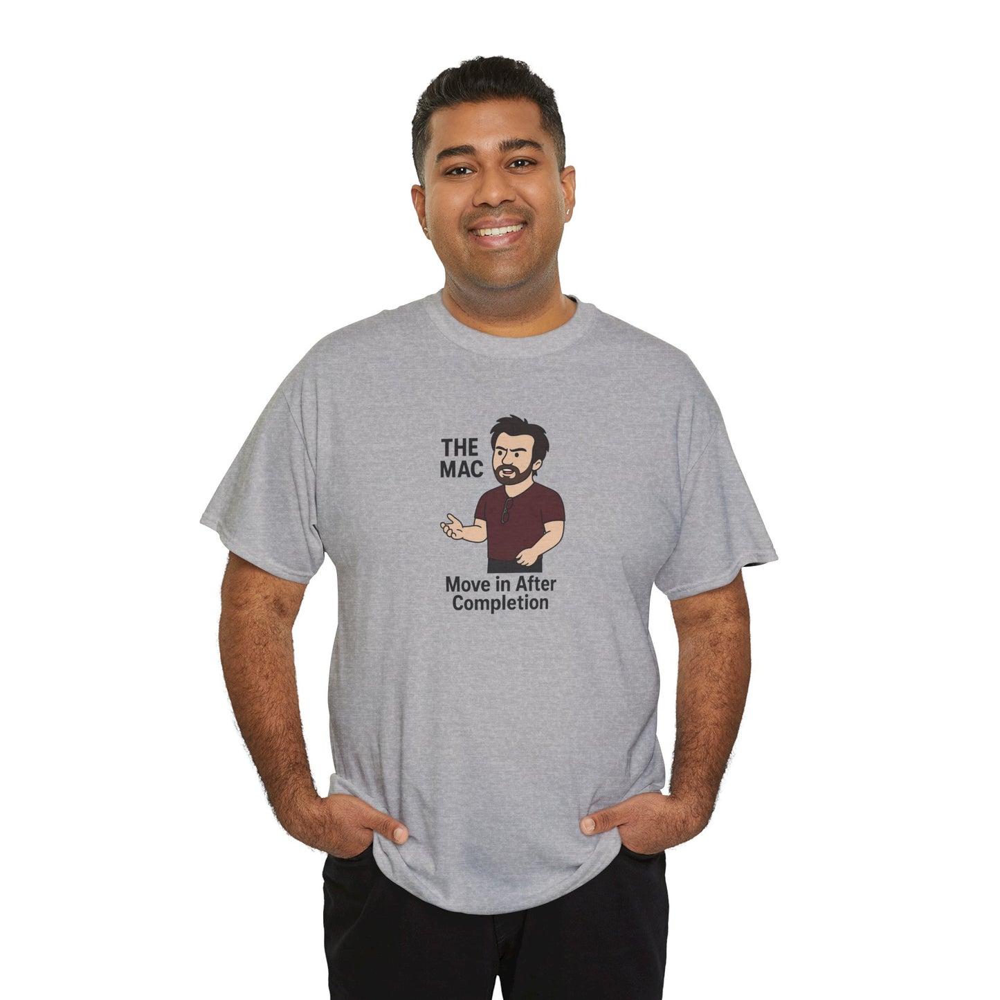 The Mac Unisex Heavy Cotton Tee -' Graphic T-Shirt