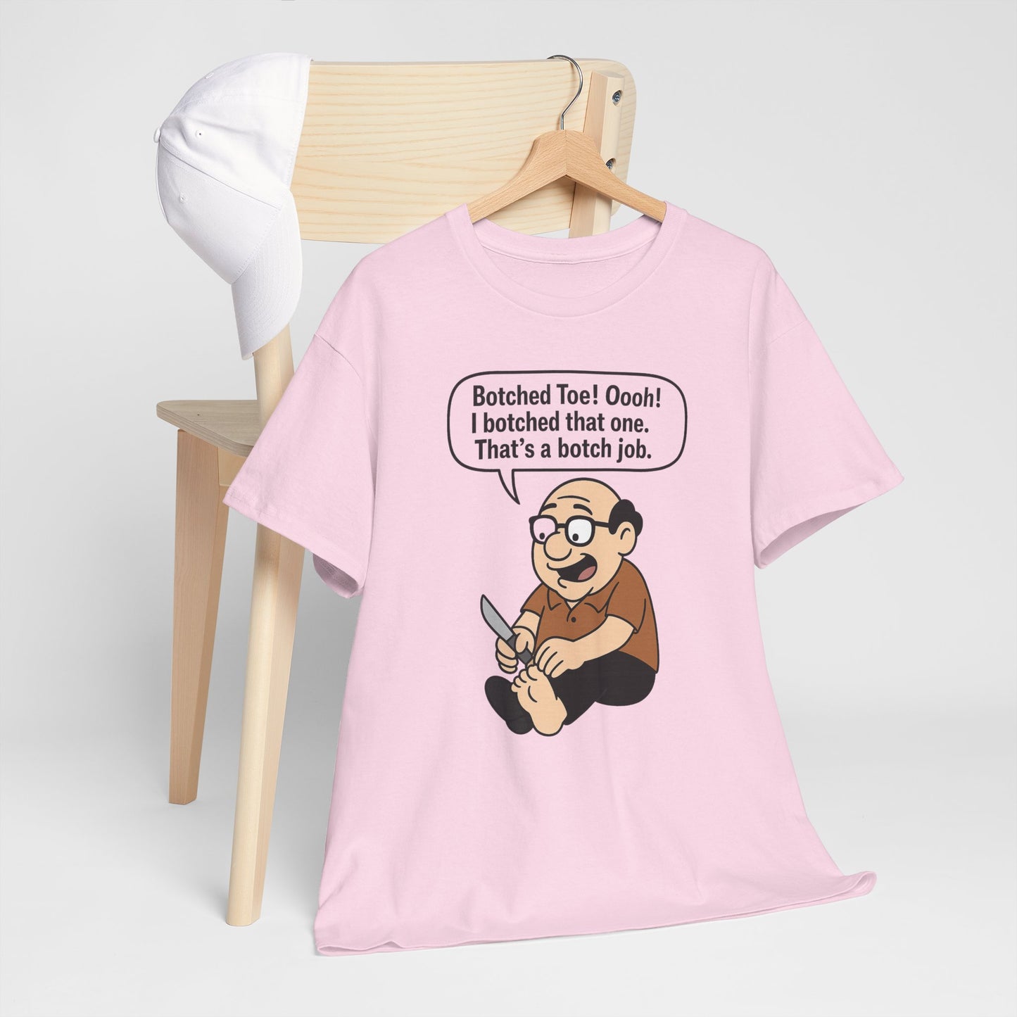 Botched Unisex Heavy Cotton Tee