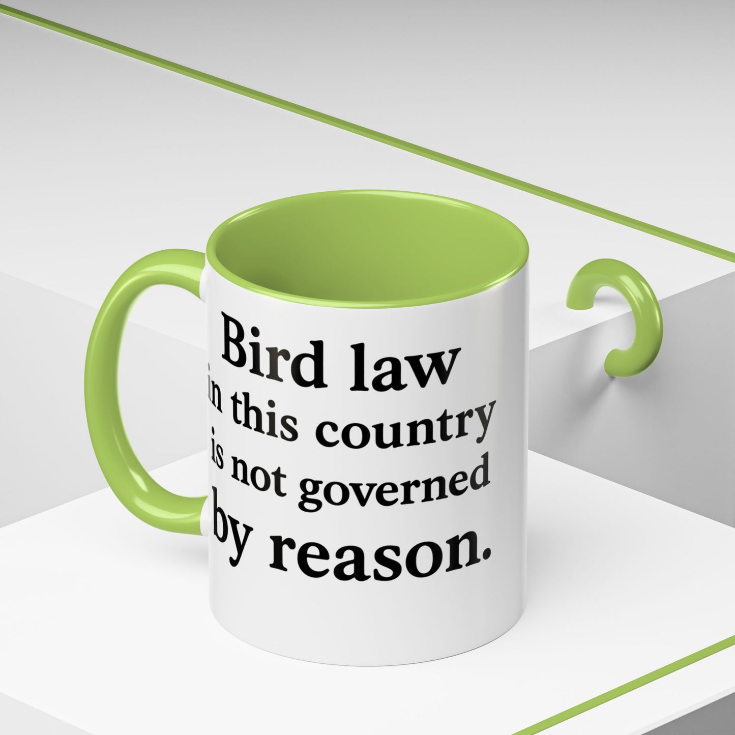 Bird Law Mug - 11oz,