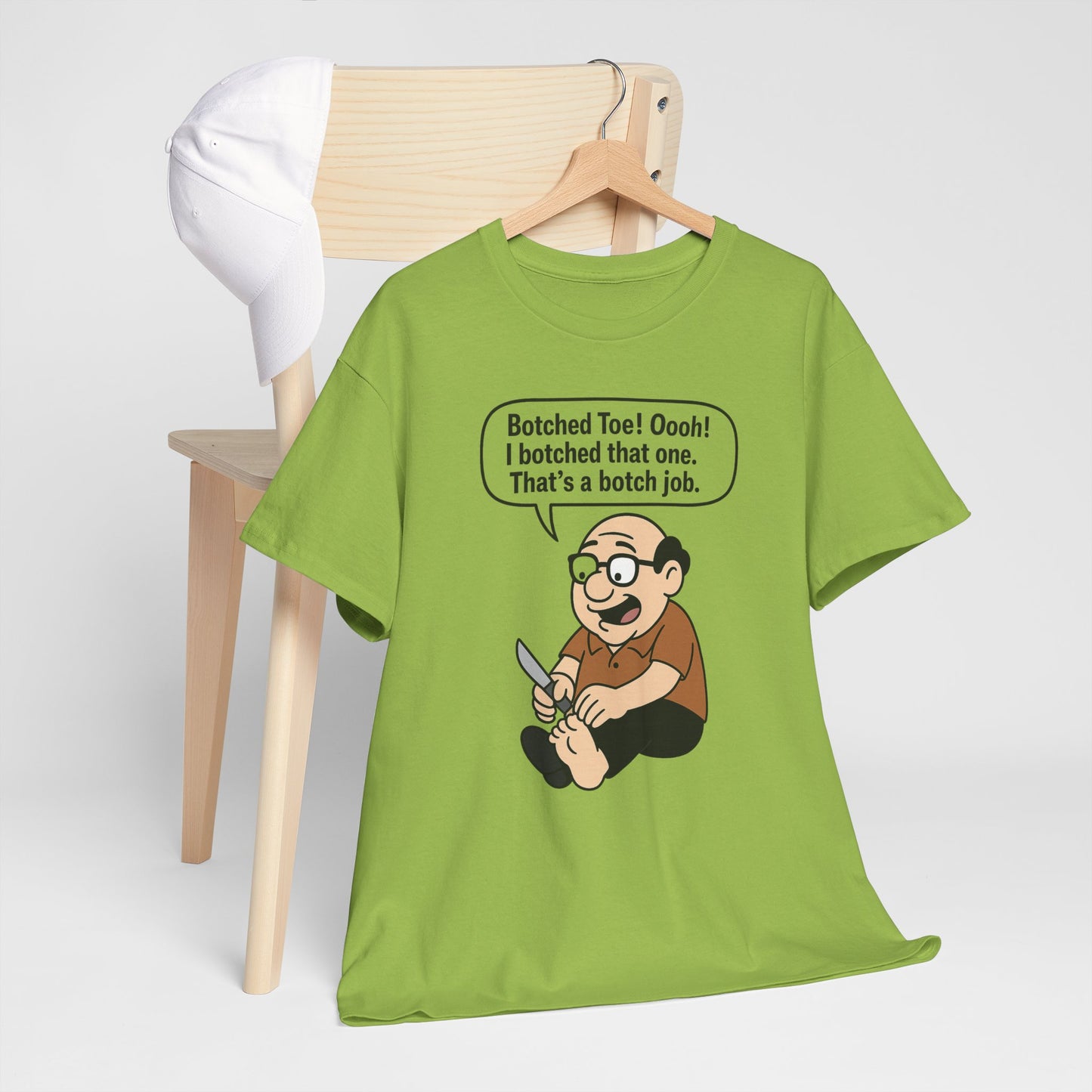 Botched Unisex Heavy Cotton Tee
