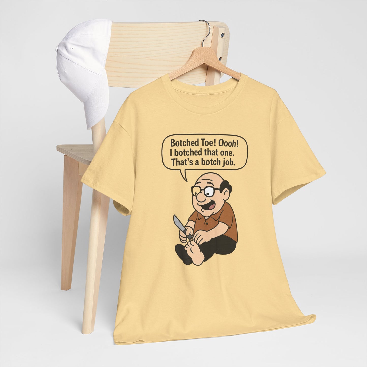 Botched Unisex Heavy Cotton Tee