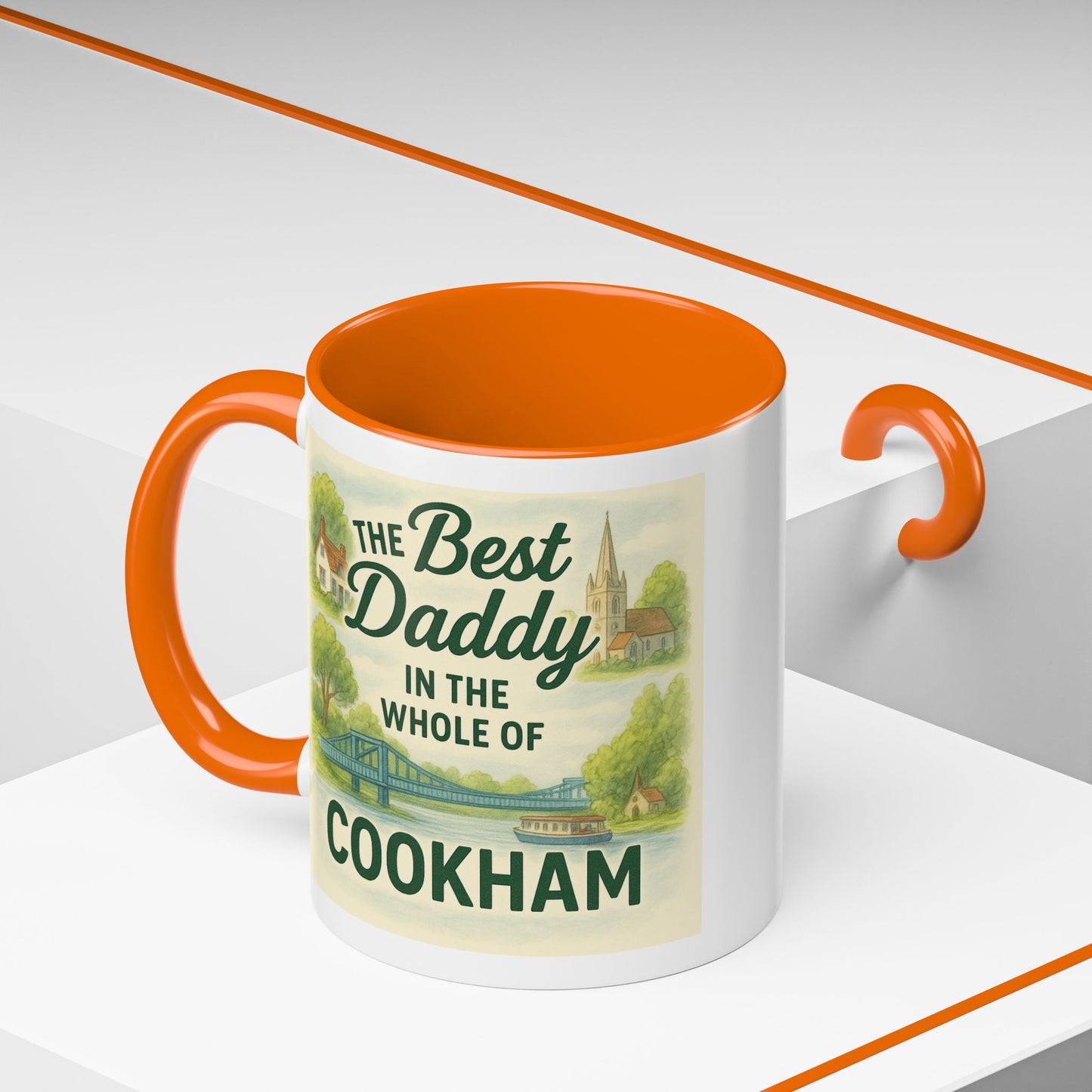Father's Day Cookham Coffee Mug - 11oz,