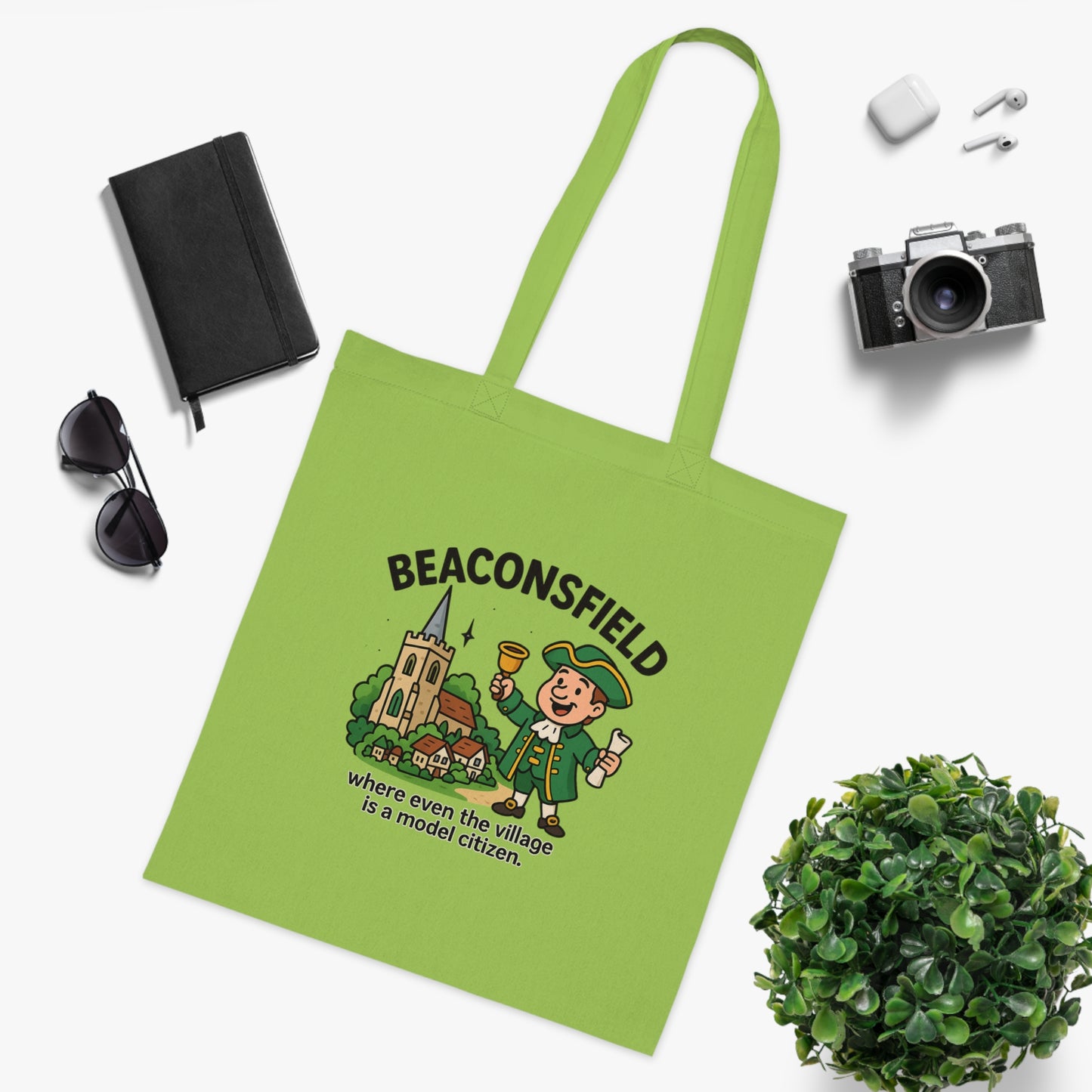 Beaconsfield model citizen Cotton Tote Bag