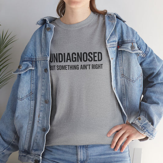 Undiagnosed Unisex Heavy Cotton Tee