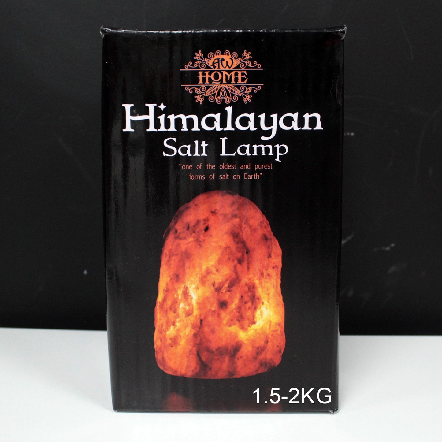 Quality Salt Lamp - apx 1.5 - 2kg