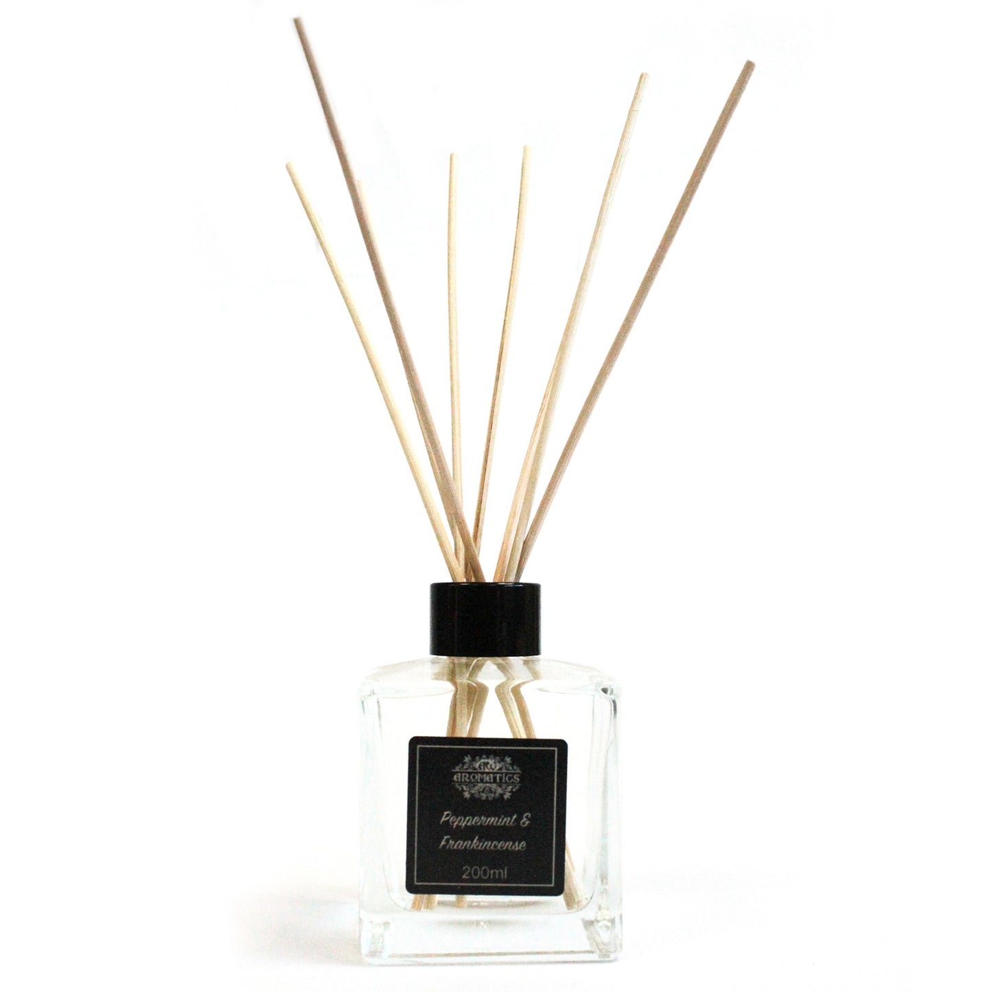 Low stock.200ml Peppermint & Frankincense Essential Oil Reed Diffuser