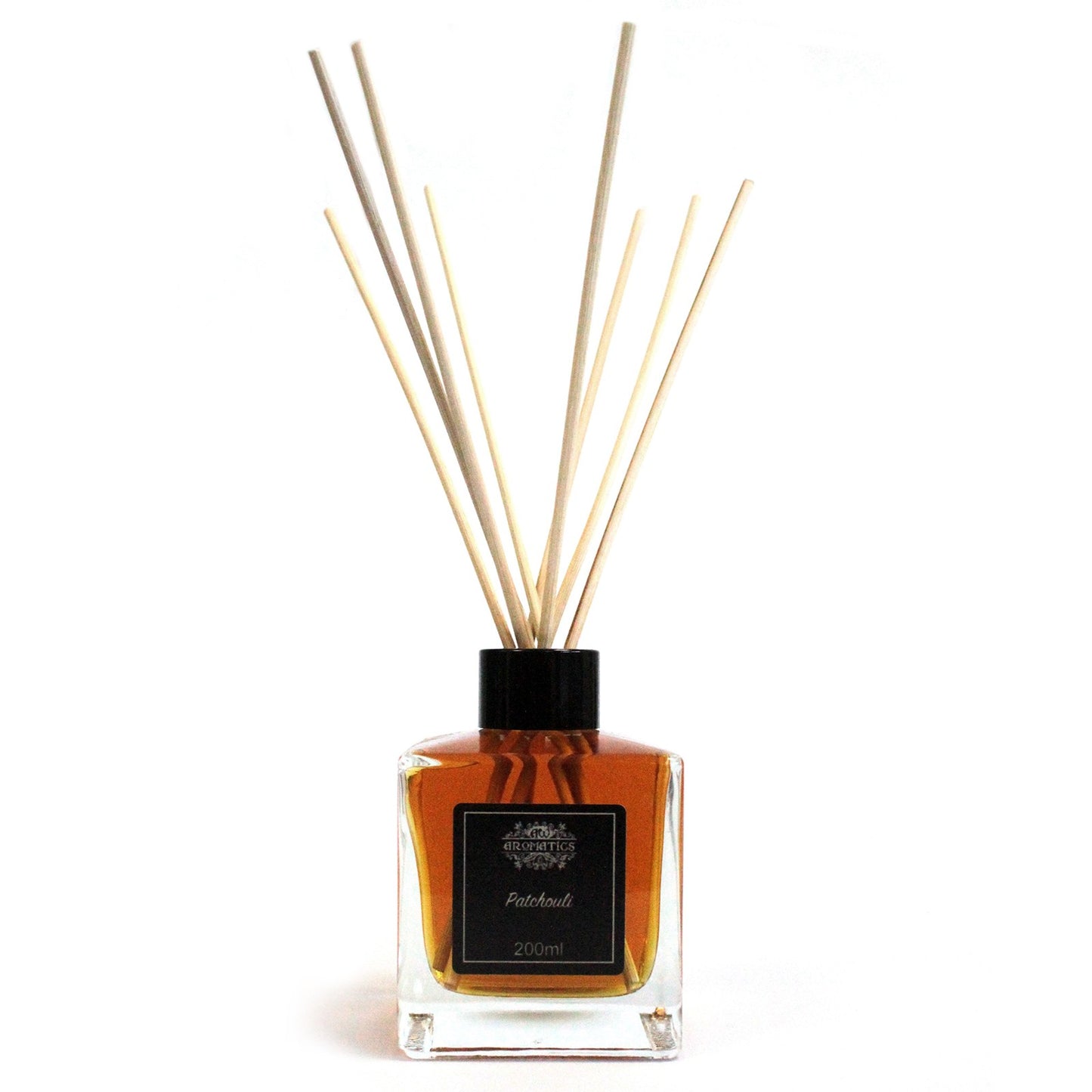 Low stock. 200ml Patchouli Essential Oil Reed Diffuser