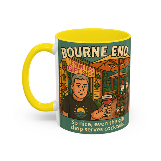 Bourne end mug. Gift Shop - Fun from The Lemon Tree
