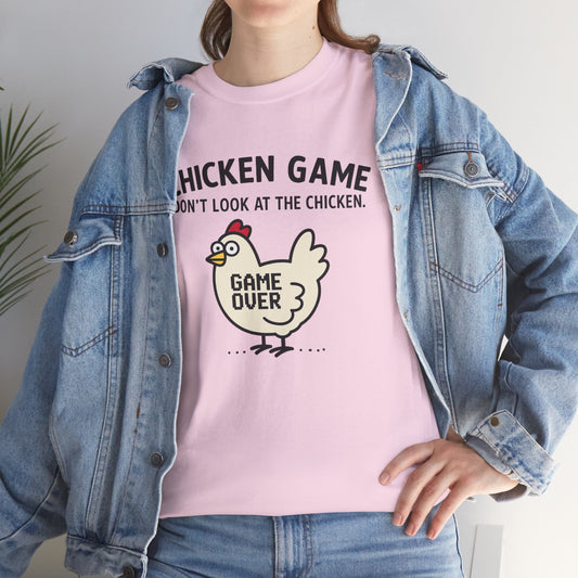 Chicken Unisex Heavy Cotton Tee