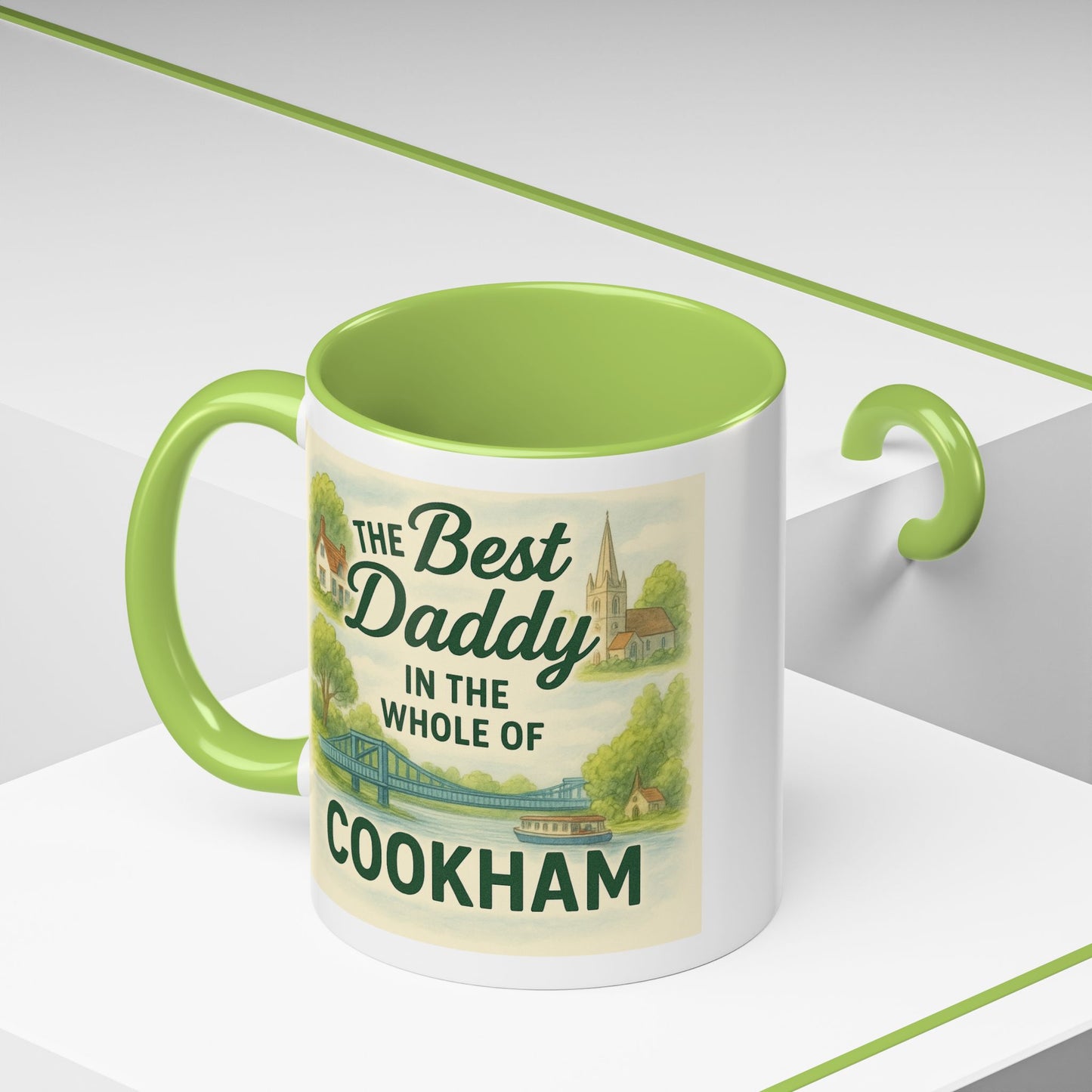 Father's Day Cookham Coffee Mug - 11oz,