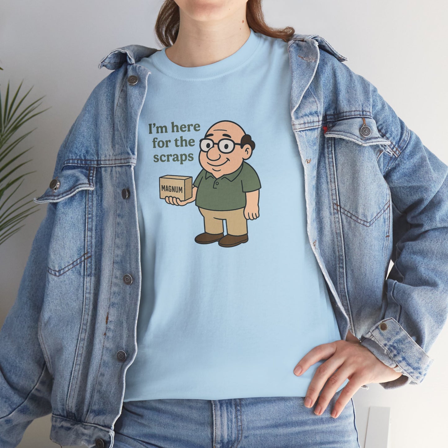 scraps Unisex Heavy Cotton Tee