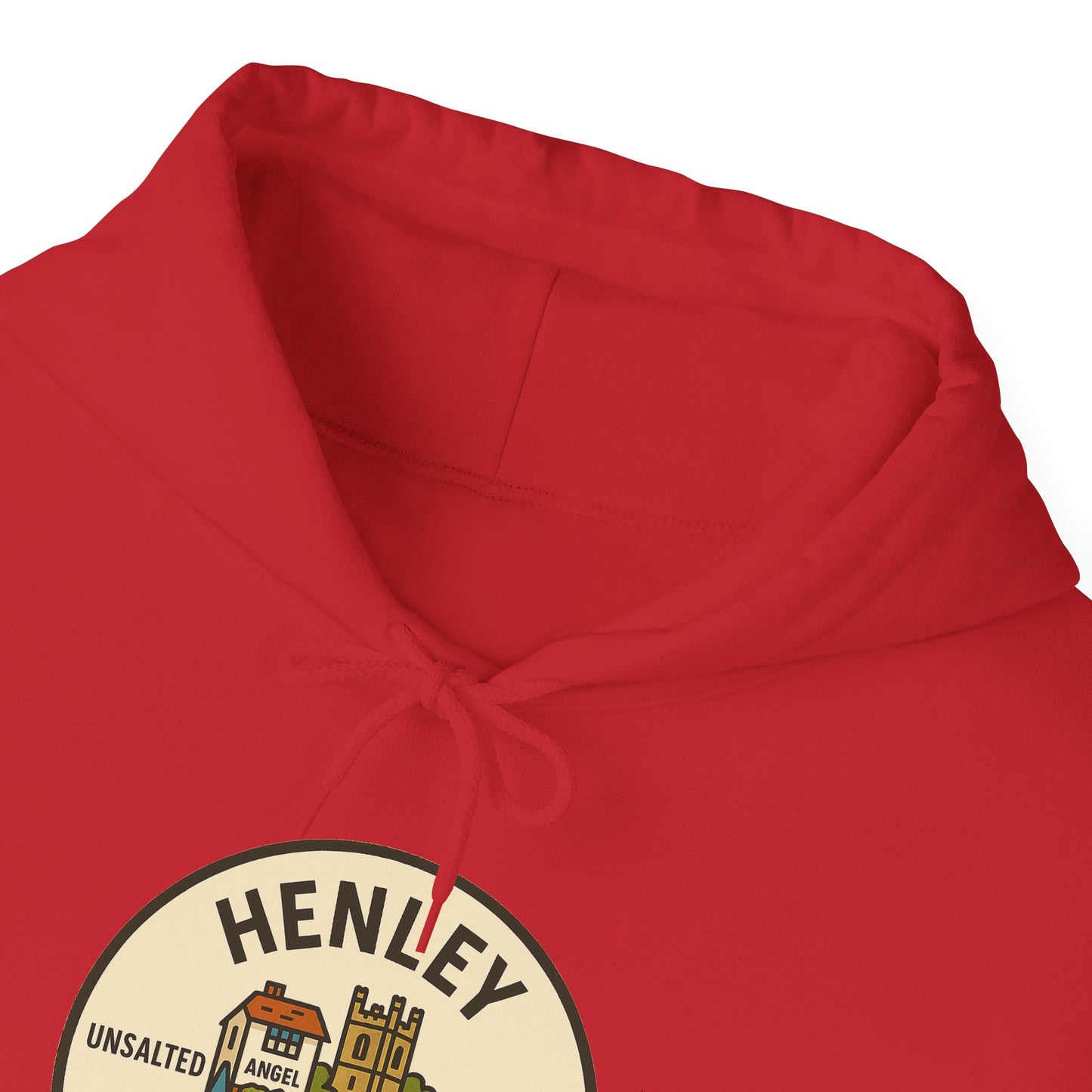 Henley River Life Hoodie - Unisex Heavy Blend™ Sweatshirt