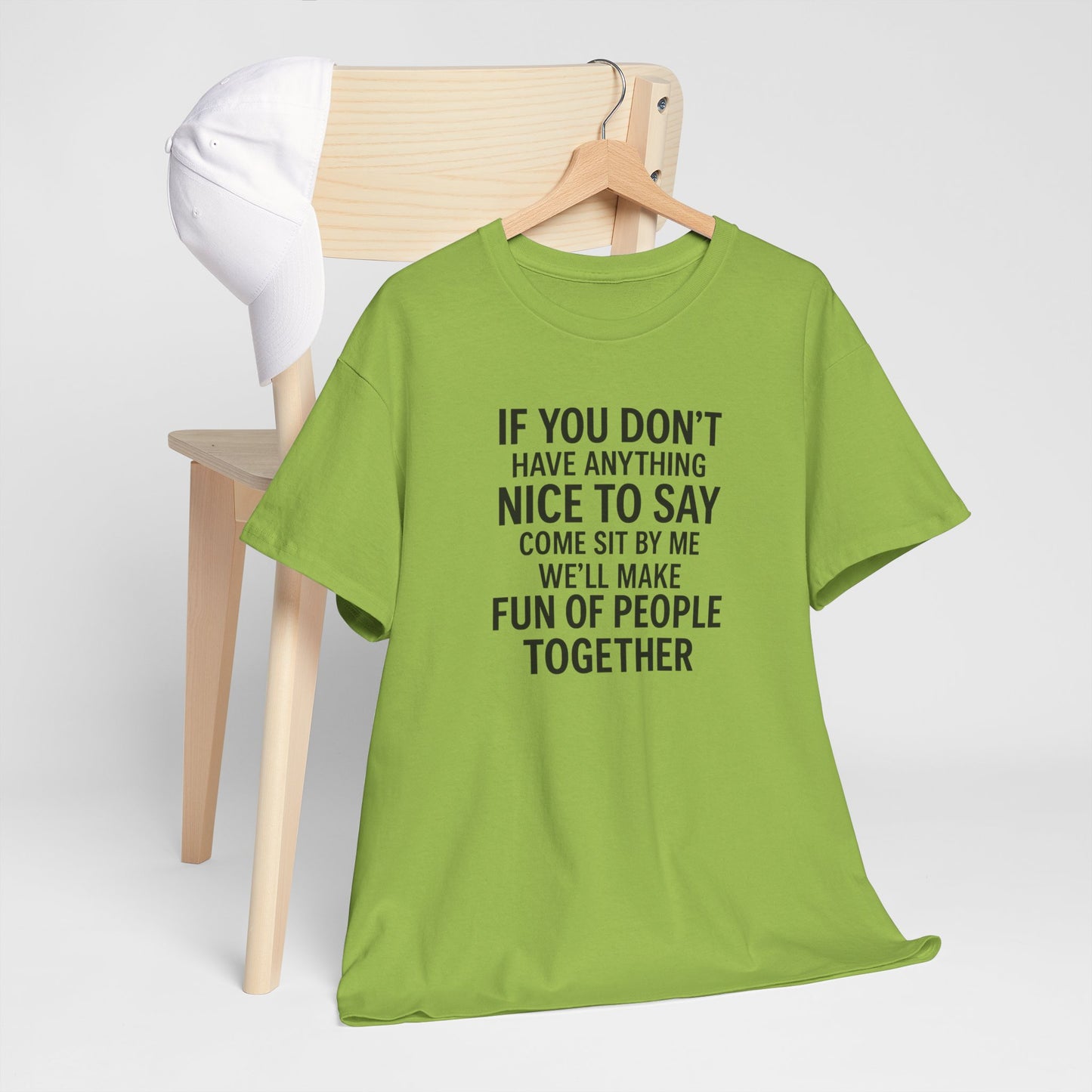 Make fun Unisex Heavy Cotton Tee
