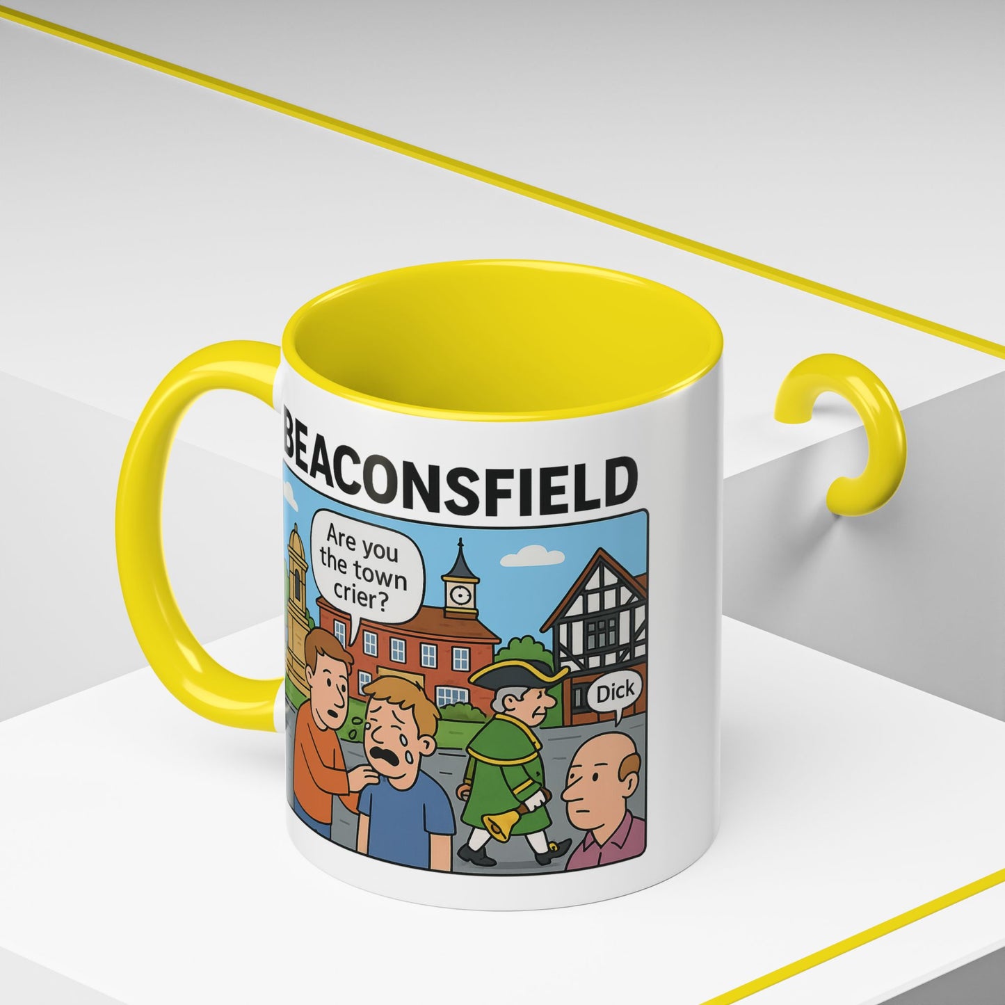 Town Crier Beaconsfield Coffee Mug - 11oz,