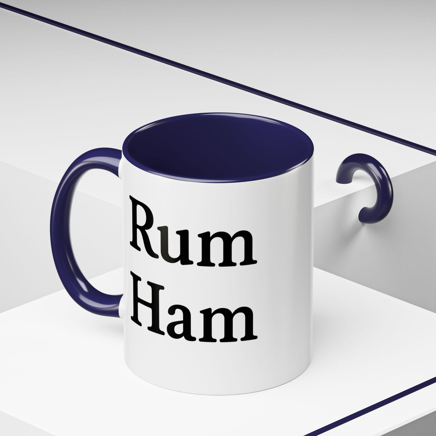 Rum Ham Mug - 11oz,