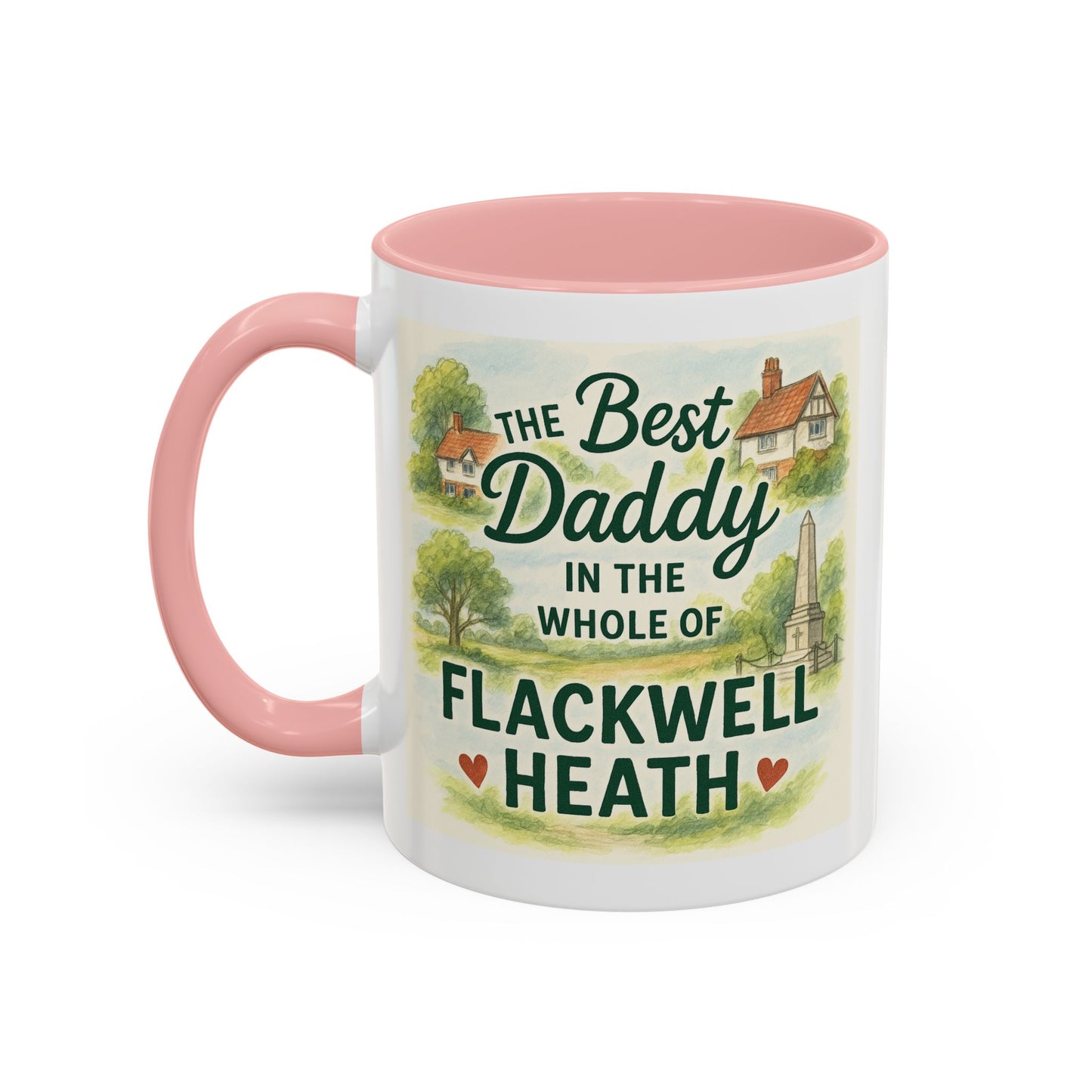 Best Daddy Flackwell Heath Coffee Mug - 11oz,