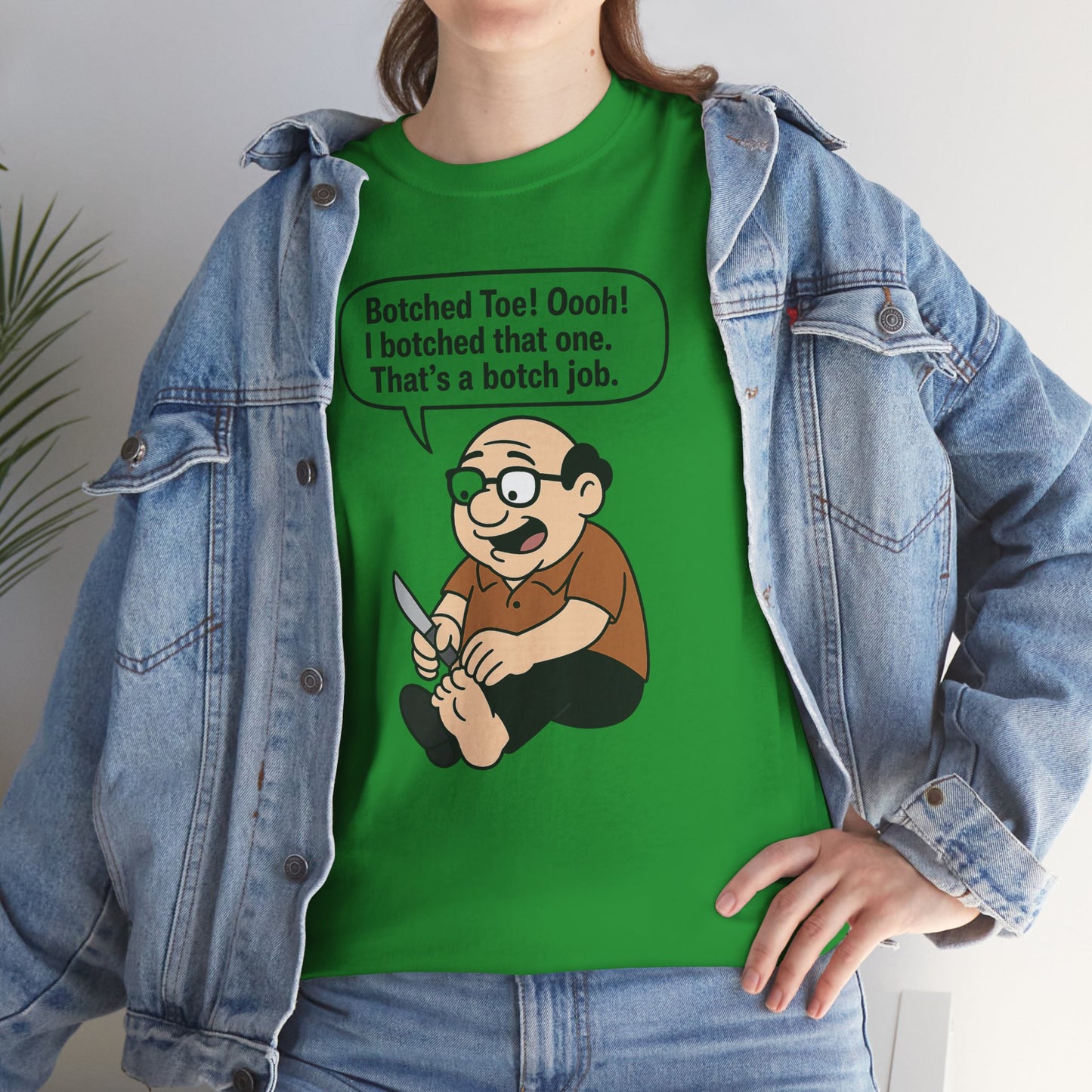 Botched Unisex Heavy Cotton Tee