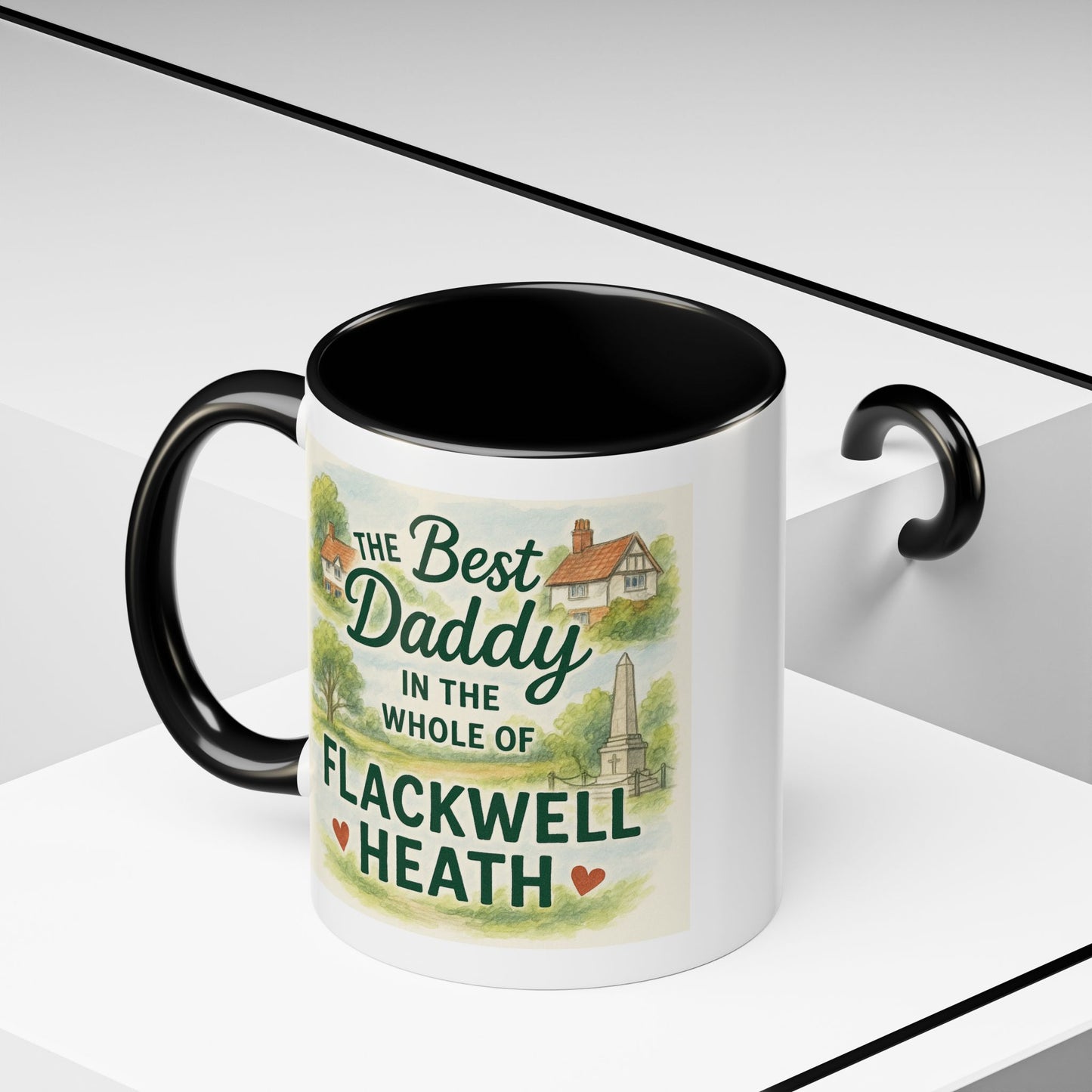 Best Daddy Flackwell Heath Coffee Mug - 11oz,