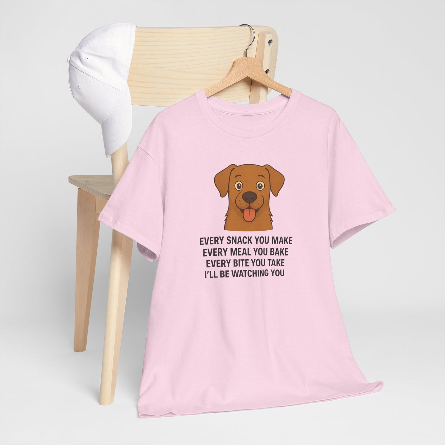 Dogs every snack Unisex Heavy Cotton Tee -