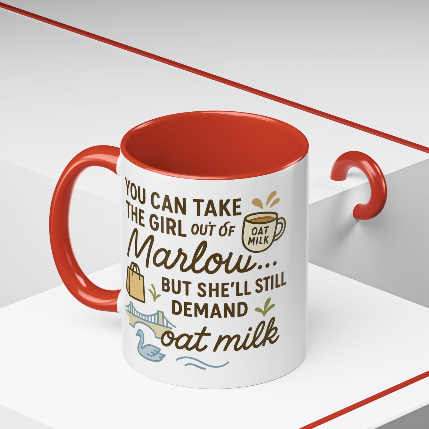 Marlow girl Coffee Mug - 11oz,