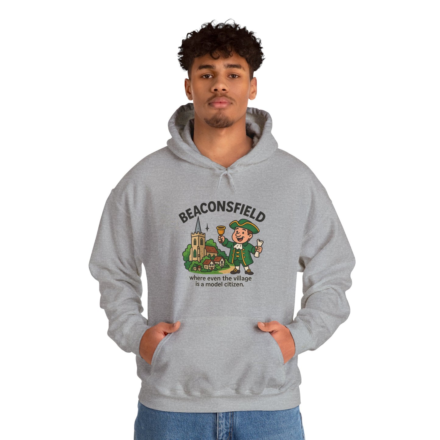 Beaconsfield town crier Hoodie - Unisex Heavy Blend™ Sweatshirt