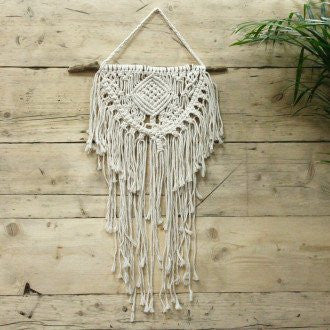 Macrame Wall Hanging - Home & Heart